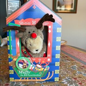 The Red-Nosed ReinBear Plush